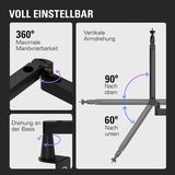 Elgato Wave Mic Arm (Low Profile), Halterung schwarz