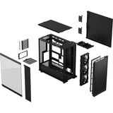 Fractal Design North XL Momentum Edition, Tower-Gehäuse schwarz/eiche, Tempered Glass