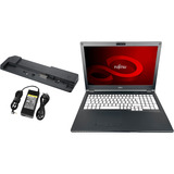 Fujitsu LIFEBOOK E559 Generalüberholt, Notebook schwarz, Intel® Core™ i7-8665U, Intel® UHD Graphics 620, 16 GB DDR4, 512 GB (512 GB SSD), Windows 11 Pro