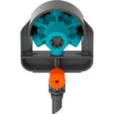GARDENA Micro-Drip-System 6 in 1 Sprühdüse, 2 Stück schwarz/türkis, Modell 2023