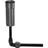 GARDENA Sprinklersystem L-Stück 25mm > 3/4", Verbindung schwarz/grau