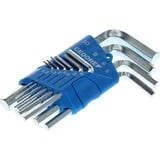 GEDORE Winkelschraubendreher-Satz, 10-teilig 1,3mm - 10mm, mit Halteclip