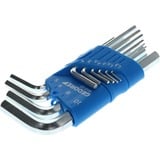 GEDORE Winkelschraubendreher-Satz, 10-teilig 1,3mm - 10mm, mit Halteclip