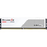 G.Skill DIMM 64 GB DDR5-5600 (2x 32 GB) Dual-Kit, Arbeitsspeicher weiß, F5-5600J3636D32GX2-RS5W, Ripjaws S5, INTEL XMP