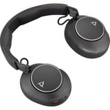 HP Poly Voyager Surround 80 UC USB-C-Headset + USB-C/A-Adapter schwarz, Adaptives ANC