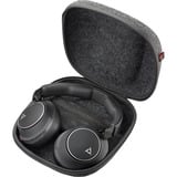 HP Poly Voyager Surround 80 UC USB-C-Headset + USB-C/A-Adapter schwarz, Adaptives ANC