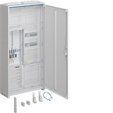 Hager Komplettschrank universal Zähler-Komplettschrank 1100x550x205 Millimeter weiß, Retail