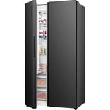 Hisense RS3P558NEFD, Side-by-Side edelstahl (dunkel)