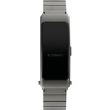 Huawei TalkBand B6, Smartwatch schwarz, Elite (Metallarmband) in Titanium Gray