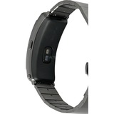 Huawei TalkBand B6, Smartwatch schwarz, Elite (Metallarmband) in Titanium Gray