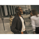 Jabra Evolve3 75, Headset schwarz, MS, USB-C Bluetooth-Adapter, Schnurloses Ladepad