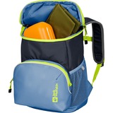 Jack Wolfskin ERLEBNIS PACK, Rucksack dunkelblau/neon-gelb, 11 Liter