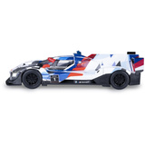 Jamara BMW M Hybrid V8 Diecast, Modellfahrzeug blau/weiß, Maßstab 1:24, inkl. Knopfzellen