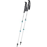 Komperdell Explorer Contour PL, Fitnessgerät silber/blau, 1 Paar, 105-140 cm