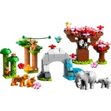 LEGO 10974 DUPLO Wilde Tiere Asiens, Konstruktionsspielzeug Mit Sound-Stein
