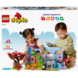 LEGO 10974 DUPLO Wilde Tiere Asiens, Konstruktionsspielzeug Mit Sound-Stein
