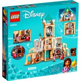 LEGO 43224 Disney Wish König Magnificos Schloss, Konstruktionsspielzeug 