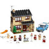LEGO 75968 Harry Potter Ligusterweg 4, Konstruktionsspielzeug 