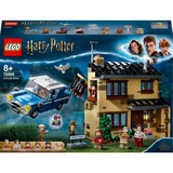 LEGO 75968 Harry Potter Ligusterweg 4, Konstruktionsspielzeug 