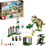 LEGO 76944 Jurassic World T. Rex Ausbruch, Konstruktionsspielzeug 