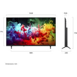 LG 55QNED7EB3C, QNED-Fernseher 139 cm (55 Zoll), schwarz, UltraHD/4K, Mini-LED, Triple Tuner