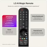 LG 55QNED7EB3C, QNED-Fernseher 139 cm (55 Zoll), schwarz, UltraHD/4K, Mini-LED, Triple Tuner