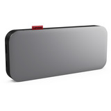 Lenovo Go USB-C Laptop Powerbank 20.000mAh dunkelgrau, integriertes USB-C Kabel