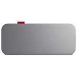 Lenovo Go USB-C Laptop Powerbank 20.000mAh dunkelgrau, integriertes USB-C Kabel