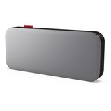 Lenovo Go USB-C Laptop Powerbank 20.000mAh dunkelgrau, integriertes USB-C Kabel