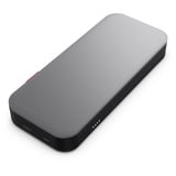 Lenovo Go USB-C Laptop Powerbank 20.000mAh dunkelgrau, integriertes USB-C Kabel