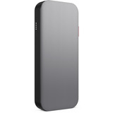 Lenovo Go USB-C Laptop Powerbank 20.000mAh dunkelgrau, integriertes USB-C Kabel