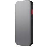Lenovo Go USB-C Laptop Powerbank 20.000mAh dunkelgrau, integriertes USB-C Kabel