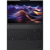 Lenovo ThinkPad P16s AMD G4 (21QR003QGE), Notebook schwarz, AMD Ryzen AI 7 PRO 350, AMD Radeon 860M, 32 GB DDR5, 1 TB (1 TB SSD), Windows 11 Pro