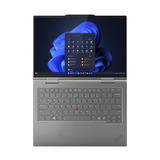 Lenovo ThinkPad X1 2-in-1 G10 Aura Edition (21Q000BEGE), Notebook grau, Intel® Core™ Ultra 7 255U, Intel® Graphics, 32 GB LPDDR5X, 1 TB (1 TB SSD), Windows 11 Pro
