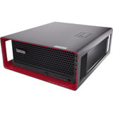 Lenovo ThinkStation P7 (30F3008EGE), PC-System schwarz/rot, Windows 11 Pro for Workstations