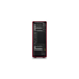 Lenovo ThinkStation P7 (30F3008EGE), PC-System schwarz/rot, Windows 11 Pro for Workstations