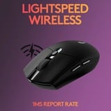 Logitech Gaming G305 LIGHTSPEED Gaming, Gaming-Maus schwarz