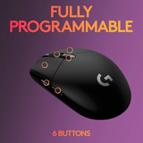 Logitech Gaming G305 LIGHTSPEED Gaming, Gaming-Maus schwarz