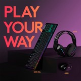 Logitech Gaming G305 LIGHTSPEED Gaming, Gaming-Maus schwarz