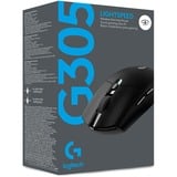 Logitech Gaming G305 LIGHTSPEED Gaming, Gaming-Maus schwarz