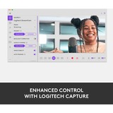 Logitech StreamCam, Webcam weiß