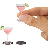 MGA Entertainment MGA's Miniverse Make It Mini Happy Hour Mini Collectibles, Basteln sortierter Artikel