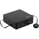 MSI Cubi NUC AI 1UMG-018BEU, Barebone schwarz, ohne Betriebssystem
