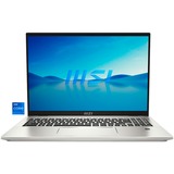 MSI Prestige 16 Studio A13VF-089, Notebook silber, Windows 11 Pro 64-Bit, 165 Hz Display, 1 TB SSD