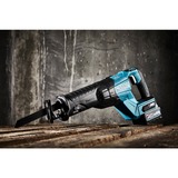 Makita Akku-Reciprosäge JR001GZ XGT, 40Volt, Säbelsäge blau/schwarz, ohne Akku und Ladegerät