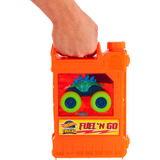 Mattel Hot Wheels Monster Trucks Stunt and Go Spielset 