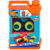 Mattel Hot Wheels Monster Trucks Stunt and Go Spielset 