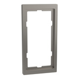 Merten D-Life Rahmen 2fach nickel, Retail