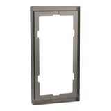 Merten D-Life Rahmen 2fach nickel, Retail