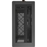 Montech HS01 , Tower-Gehäuse schwarz, Tempered Glass